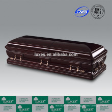 Cercueil fabricant LUXES Alsace Style américain grand cercueil en bois